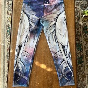 Capri yoga leggings